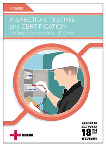 NICEIC PNICITC182 Inspection, Testing and Certification (BS 7671:2018+A2:2022)