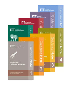 IET Guidance Note Value Pack - 18th Edition Amendment 2
